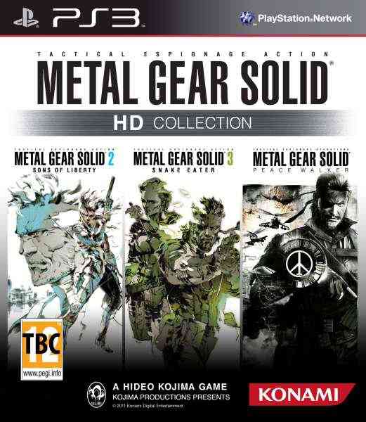 Metal Gear Solid Hd Colletion Ps3